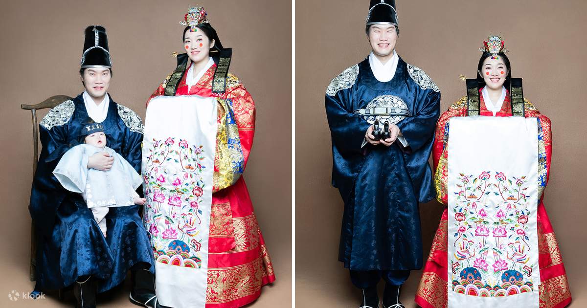韓国伝統ウェディングフォト体験 - Klook