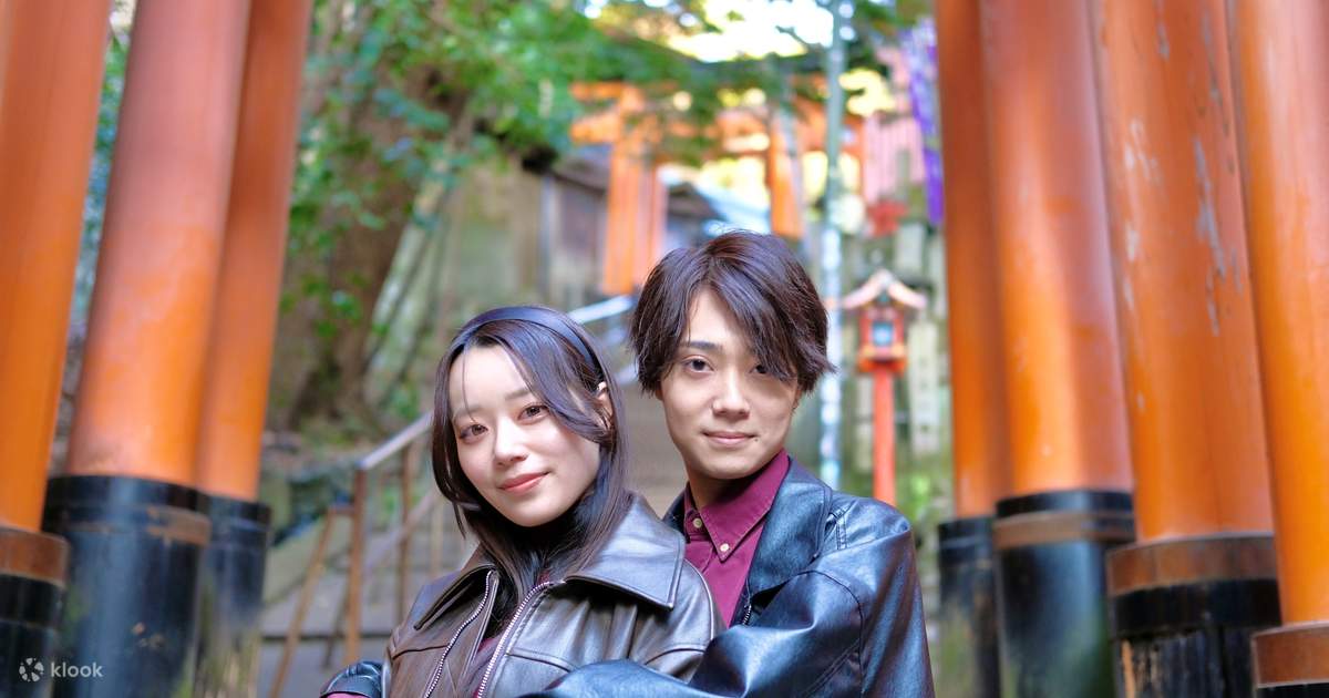 Kyoto Fushimi Inari Shrine Photography Experience - Klook Australia