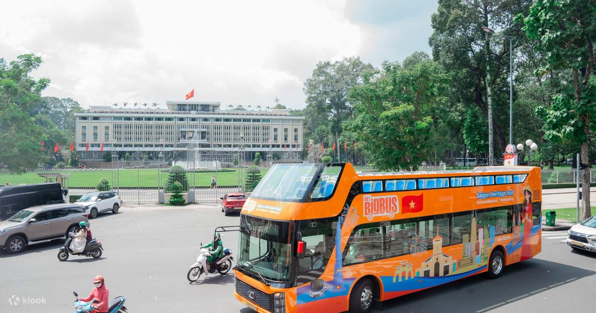 Viet BigBus Double-Decker Bus Ticket in Ho Chi Minh City - Klook