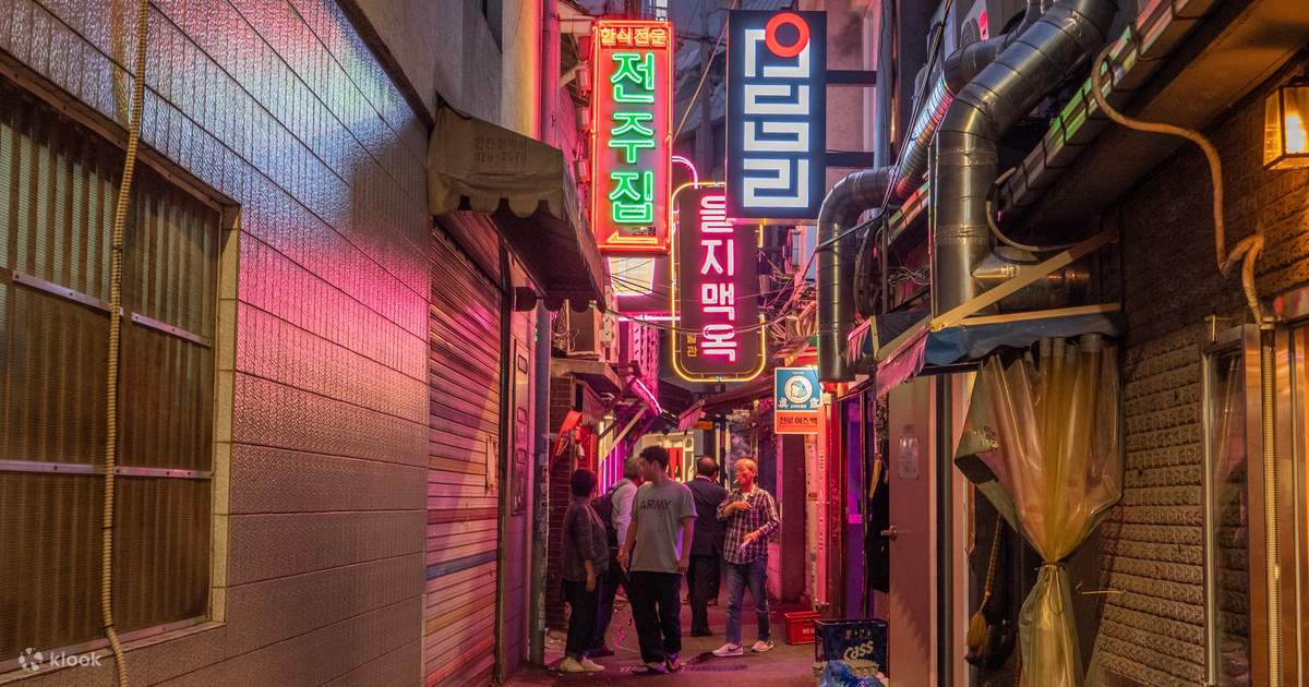 【Klook】ソウル夜の食べ歩き