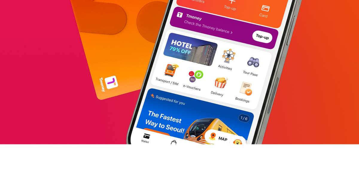 WOWPASS: Cartão de Débito Pré-pago, T-money e Câmbio - Klook Brasil