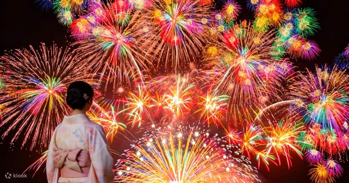 Tur Sehari Penuh Festival Kembang Api Akbar Ulang Tahun ke-40 Biwako ...