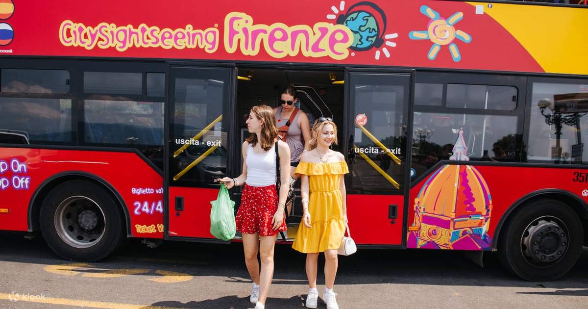 佛羅倫斯 City Sightseeing 隨上隨下觀光巴士 - Klook