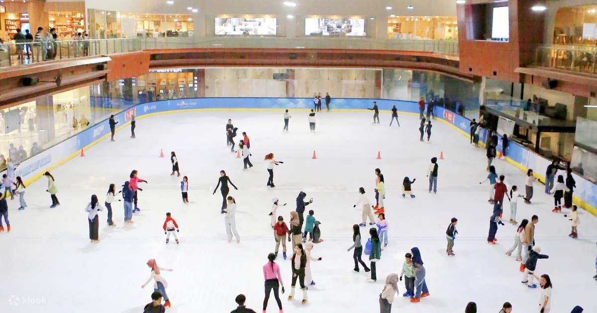 Tiket BX Ice Rink di Tangerang (Masuk Langsung) - Klook