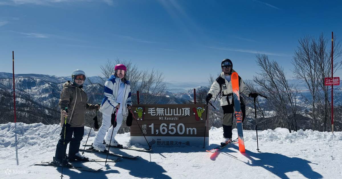 Ski Lessons in Nozawa Onsen - Klook Malaysia