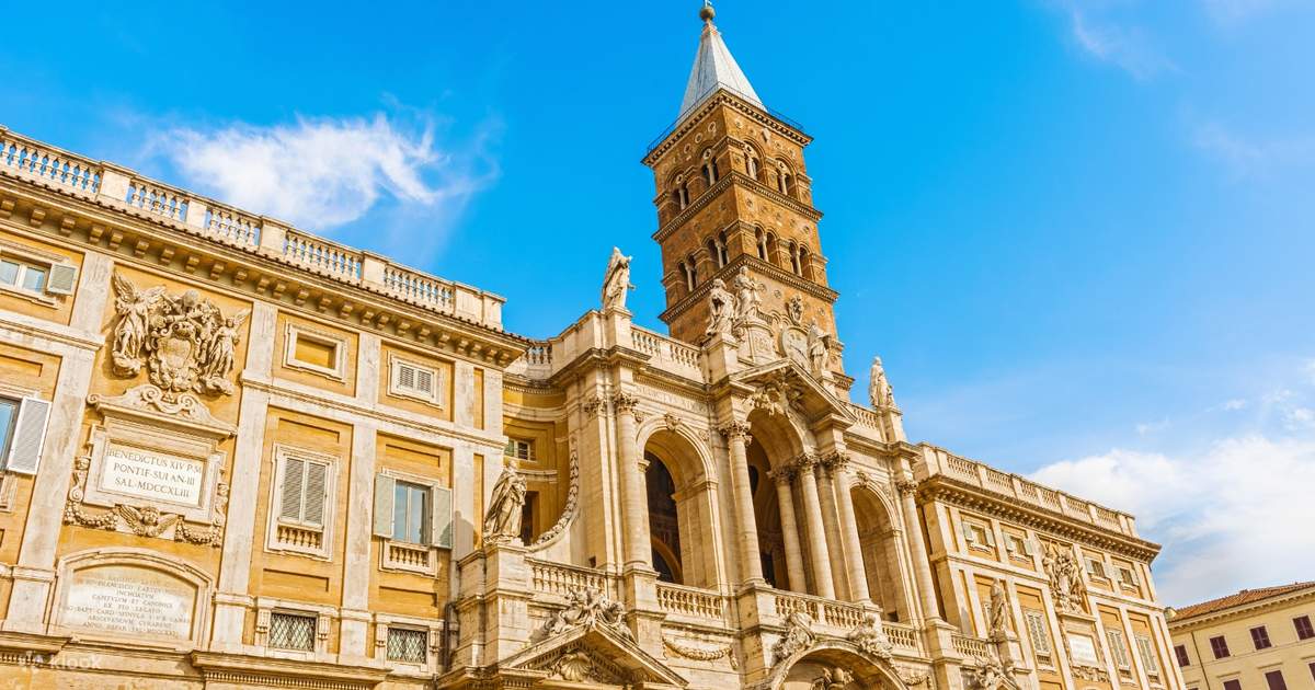 Tur pribadi 7 gereja dalam program Jubilee di Roma - Klook