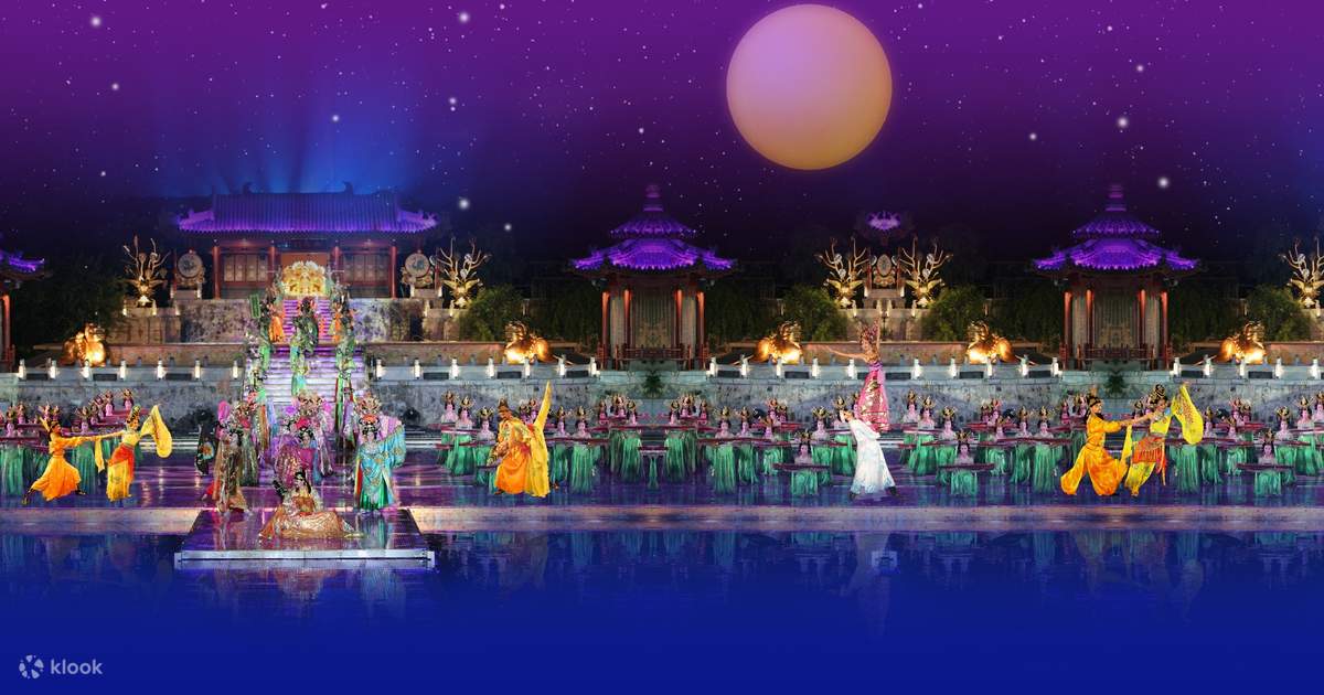 Xi'an 'Song of Everlasting Sorrow' Ticket - Klook Italia
