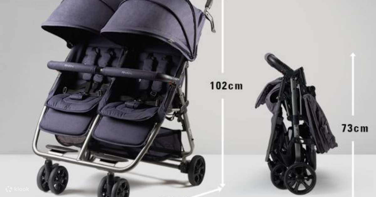 仁川国際空港 T1 付近のベビーカー / ワゴン レンタル サービス - Klook