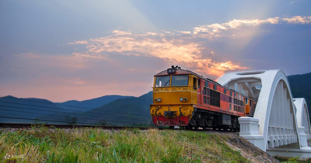 태국 도시간 열차 이동 서비스 by State Thai railway