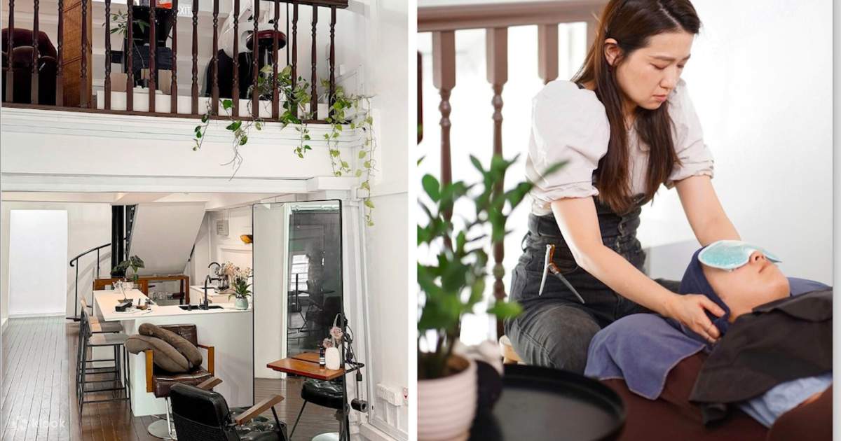 Japanese Head Spa by Room Salon Singapore - Klook Singapore