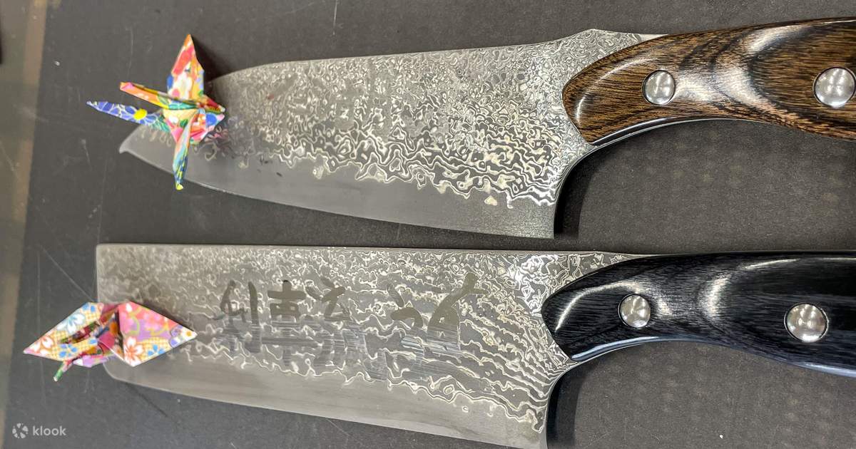 堺市刀具博物馆武士刀制作体验- Klook