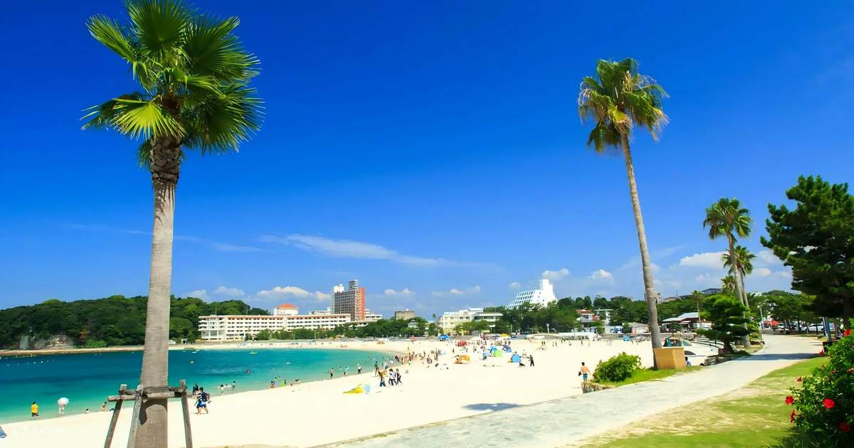 白滨海岸绝境:白良滨沙滩& ToreTore市场&三段壁&千畳敷&圆月岛一日游 - Klook客路