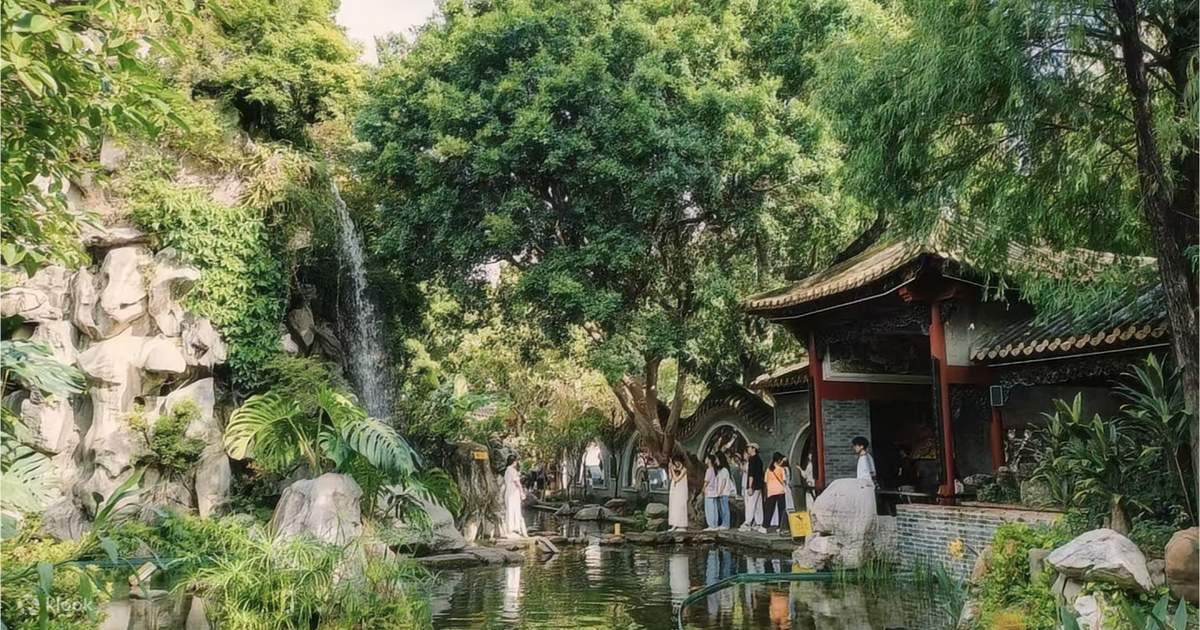 Foshan Ancestral Temple & Qinghui Garden Private Day Tour - Klook
