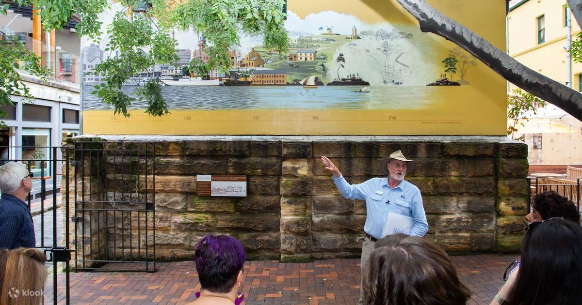 Walk Through Rocks Tour 1.5-Hour The Rocks Walking Guided Tour from Sydney - Klook
