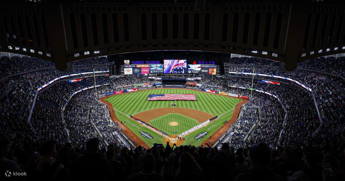 New York Yankees Baseball Game at Yankee Stadium - Klook