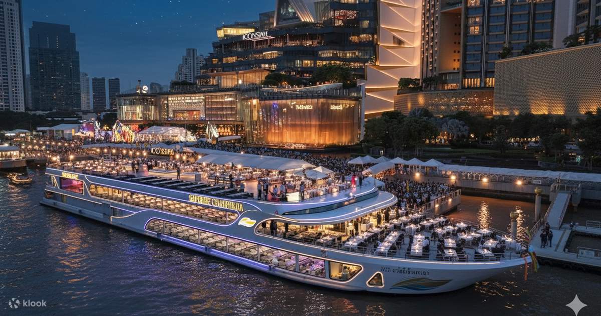 Sawasdee Chaophraya Cruise in Bangkok - Klook India