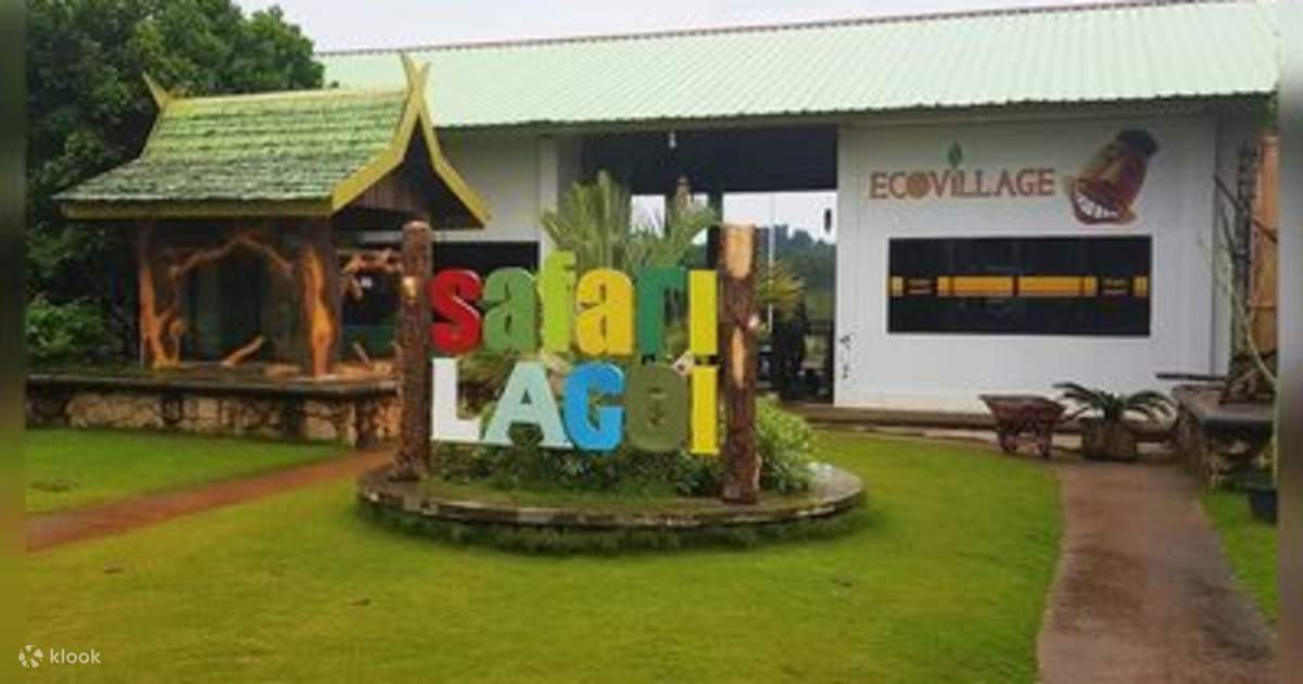 Safari Lagoi e Tour pela Eco Farm - Klook Brasil