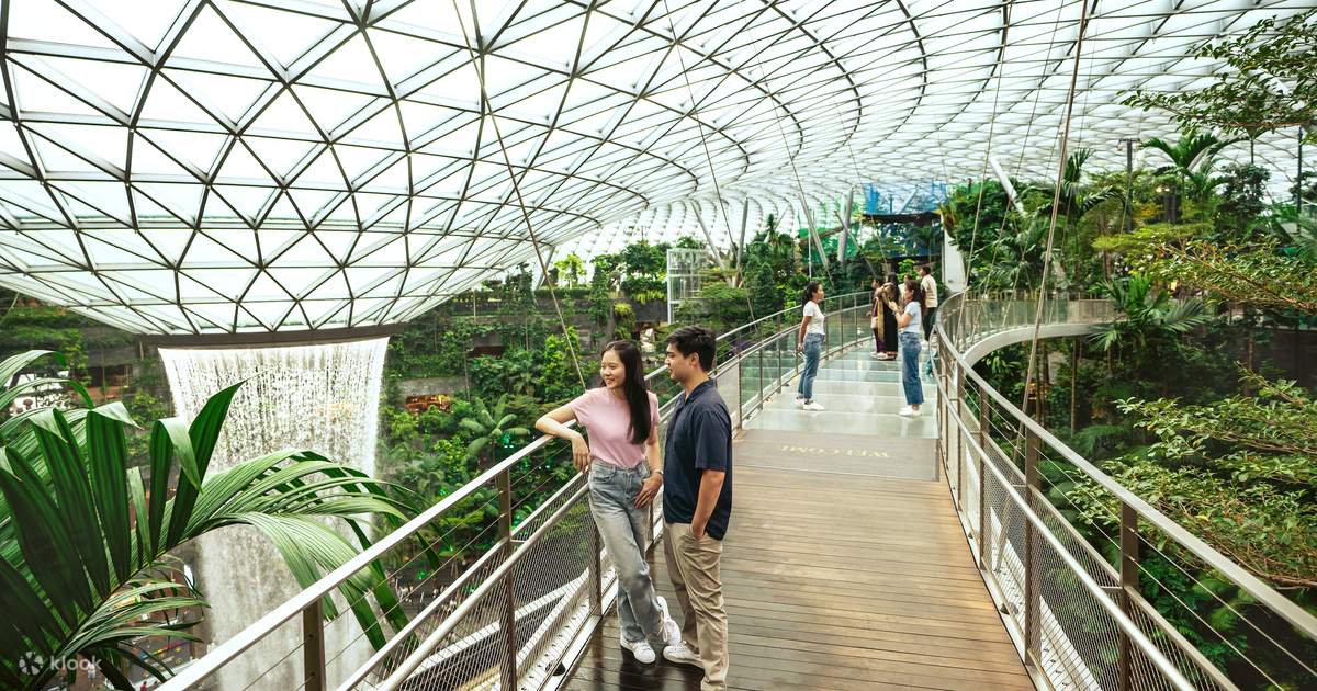 Vé Các Điểm Tham Quan Sân Bay Jewel Changi Singapore - Klook Việt Nam