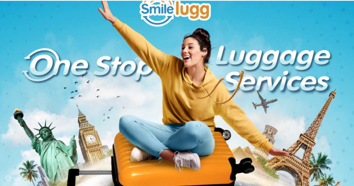 방콕 수완나품 공항 수하물 보관 서비스 (SmileLugg)