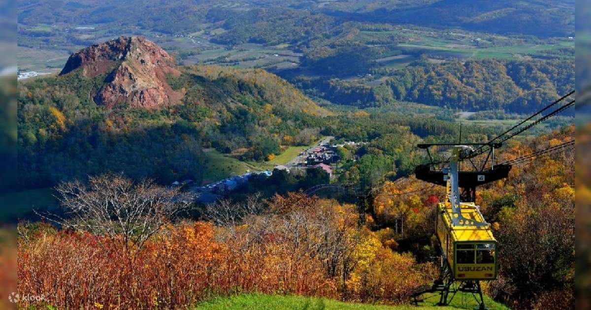 Hokkaido One-Day Tour: Hoheikyo Gorge, Jozankei, Lake Toya, Showa
