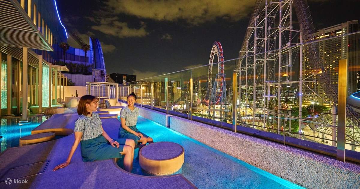 Spa LaQua Admission Ticket - Klook