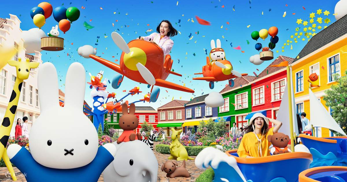 Huis Ten Bosch Ticket - Klook