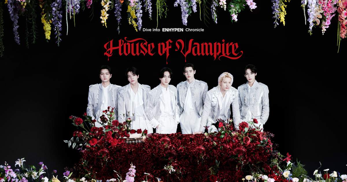 ENHYPEN HOUSE OF VAMPIRE - Klook