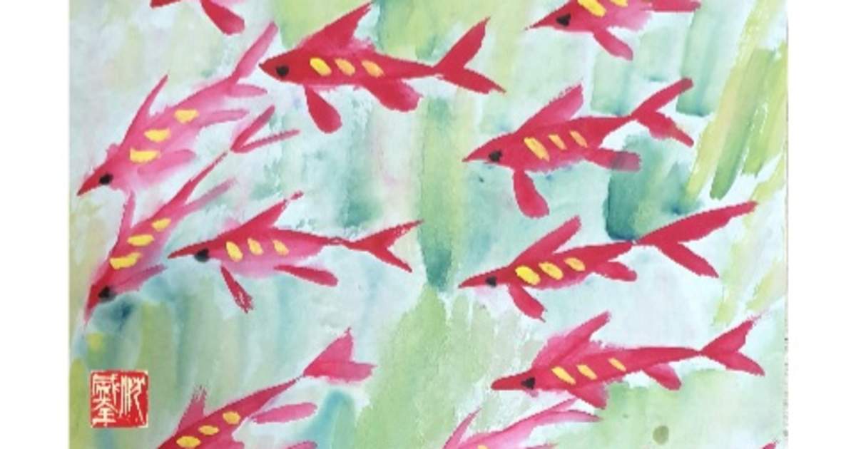 水墨画体験：花鳥画の世界へ - Klook