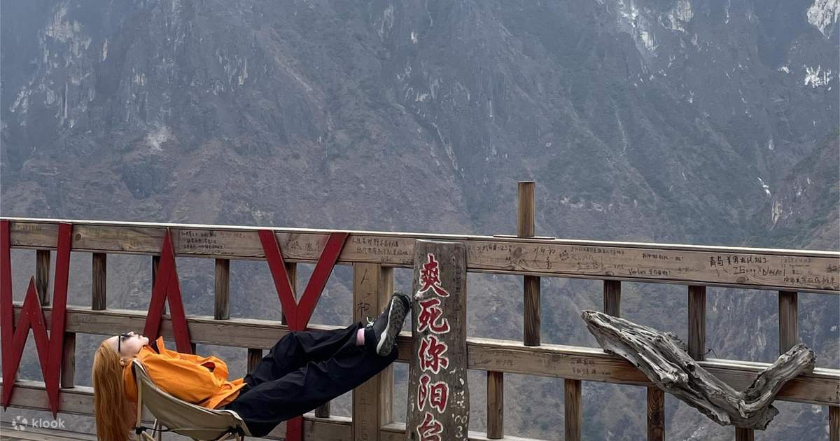 Højvejsvandring i Tiger Spring Gorge, 1 dag (Lijiang + Longdong ...