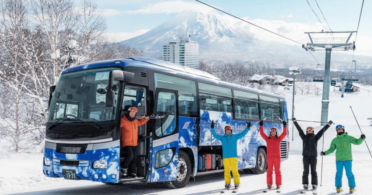 6 Hour Niseko Hirafu Lift Pass and bus package from Hokkaido | Klook