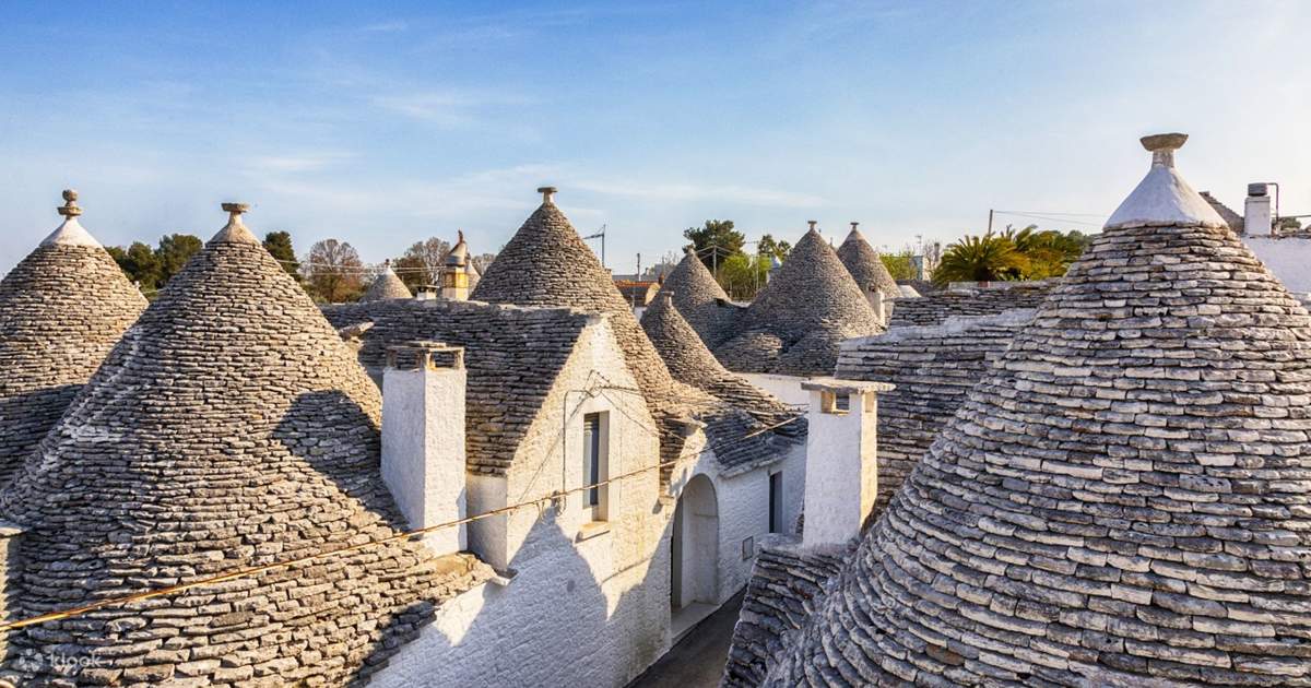 Tur al caselor Trulli în Alberobello - Klook România