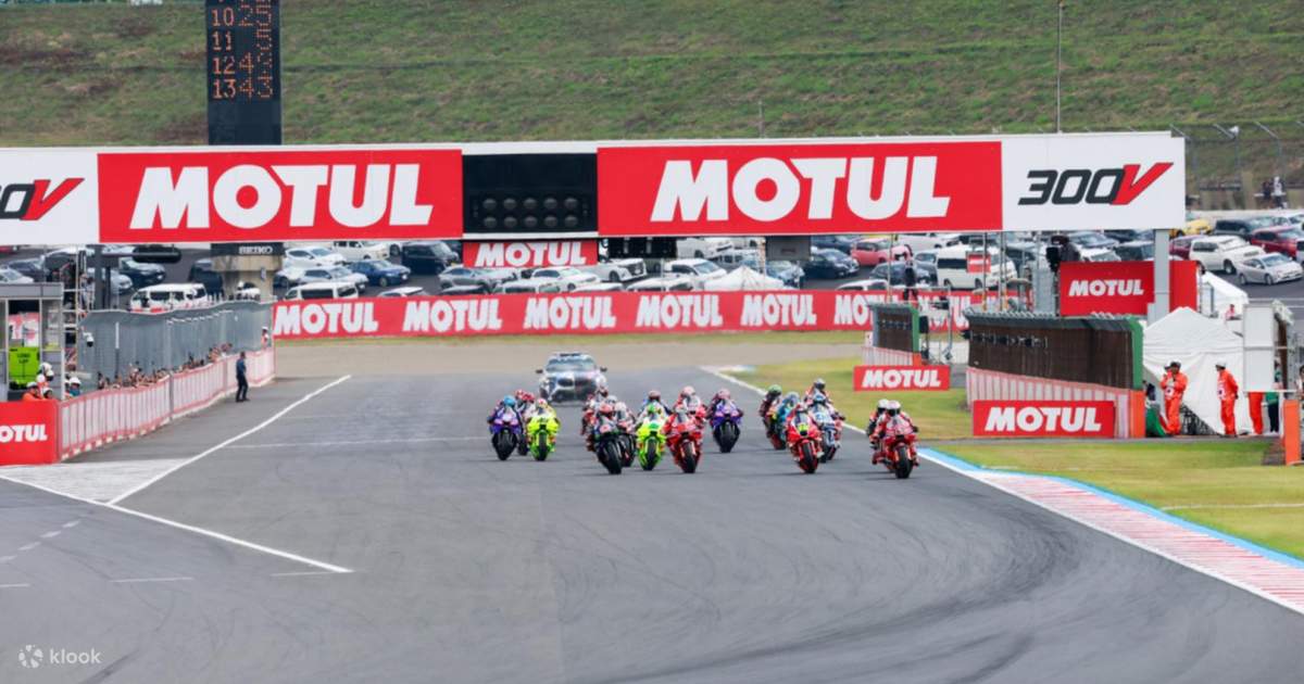 MotoGP Motul Grand Prix of Japan 2026 (02 - 04 Oct) - Klook