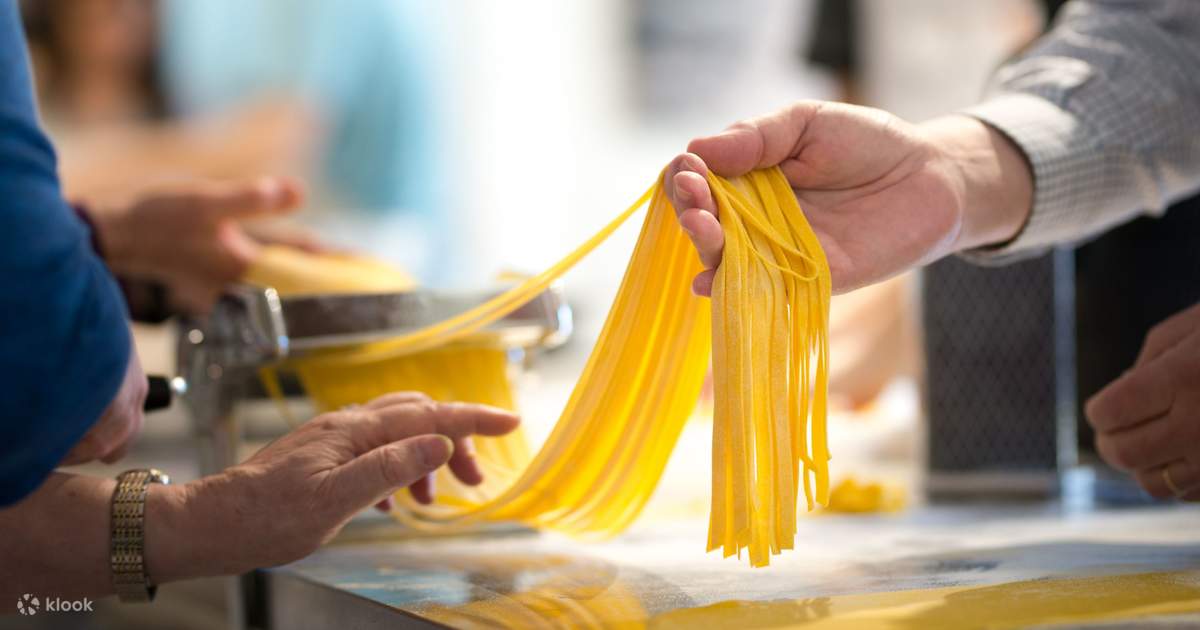 Corso di cucina di pasta italiana a Firenze - Klook Stati Uniti