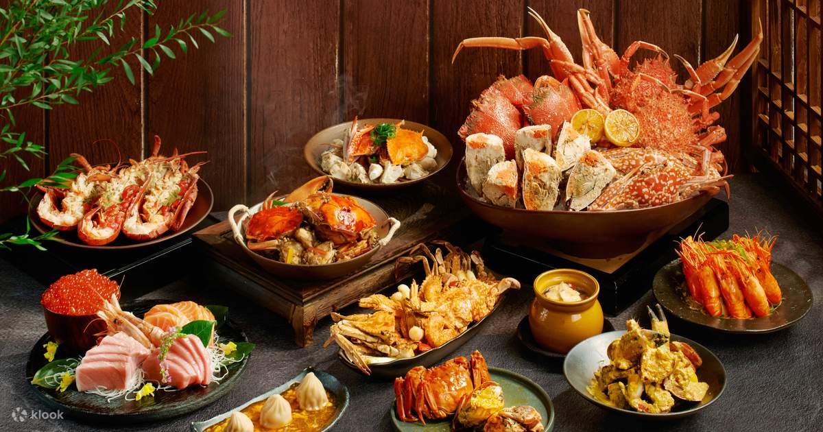 ビュッフェ　ボーリウの港 アイランド シャングリ・ラ 香港｜カフェ TOO｜ランチビュッフェ
