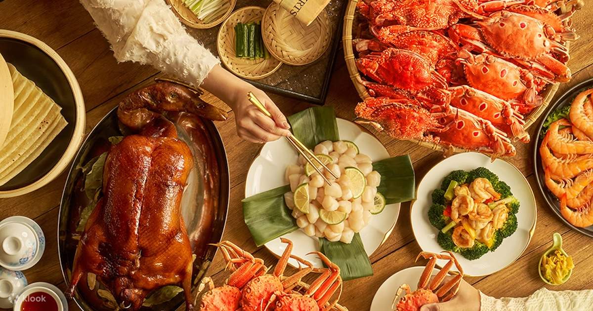 Mj Kitchen MJ KITCHEN - COURTYARD CỦA MARRIOTT TAIPEI - Klook