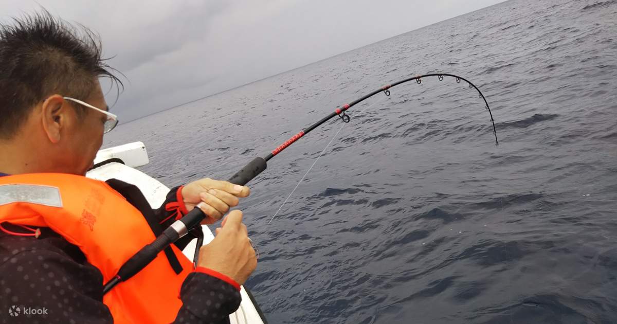 Okinawa Floating Fish Reef Fishing Experience (Including Equipment ...
