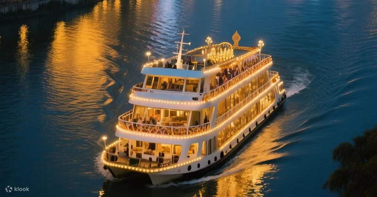 Liuzhou Sightseeing Cruise Night Tour Tickets - Klook