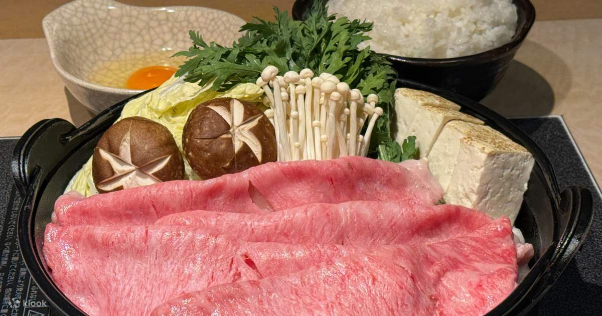 【Pandora West Exit Store】Teppanyaki and Sukiyaki in Shinjuku - Klook