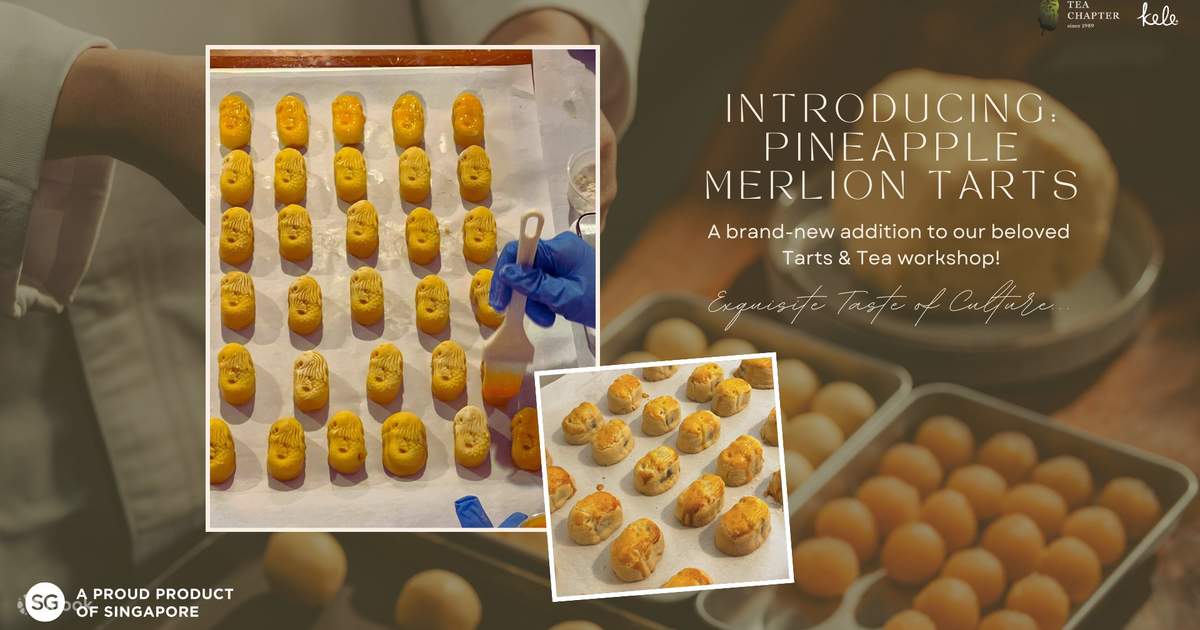 Tarful Tea Tart & Tea Infusions: Trải nghiệm giác quan từ Kele và Tea Chapter - Klook