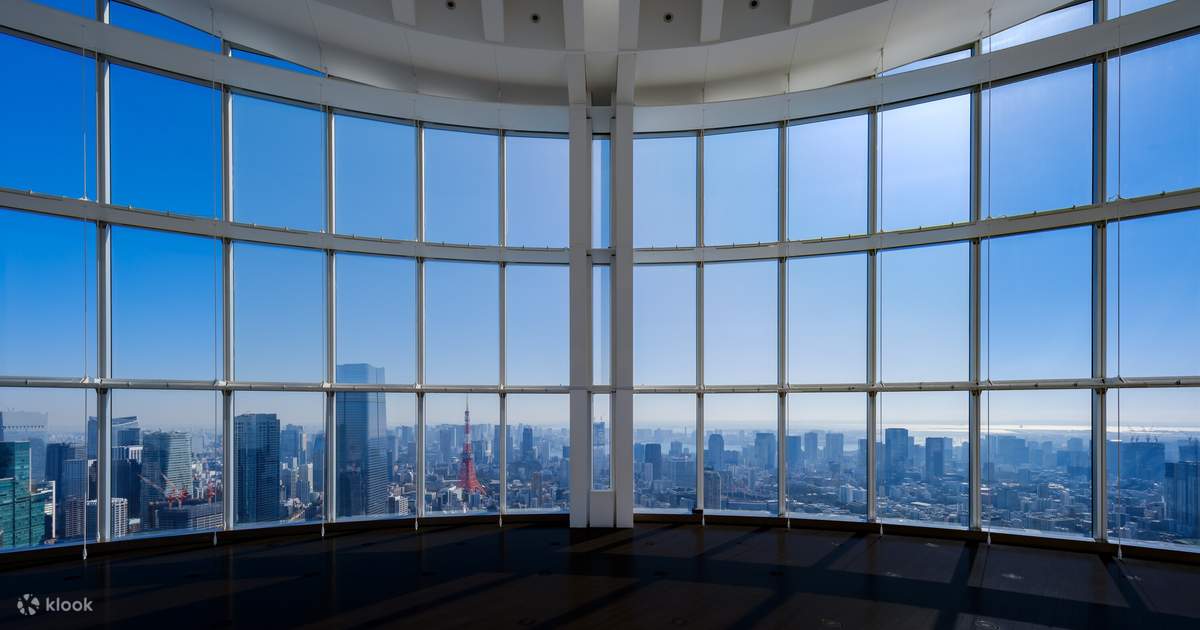 Mori Art Museum / Tokyo City View