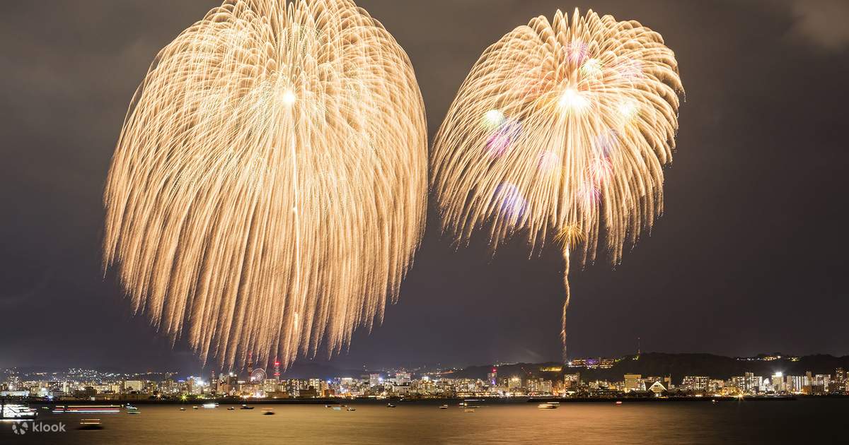 鹿児島：錦江湾サマーナイト花火大会2026 ナイトクルーズチケット - Klook