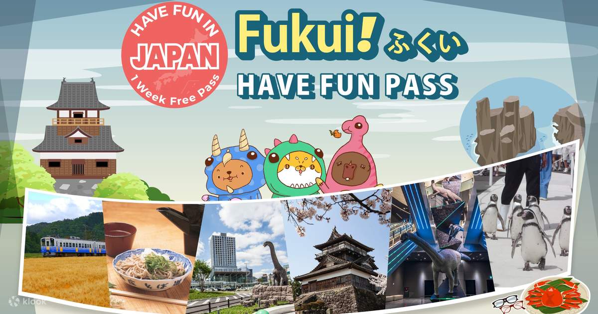 Divirta-se no Passo de Fukui - Klook Brasil