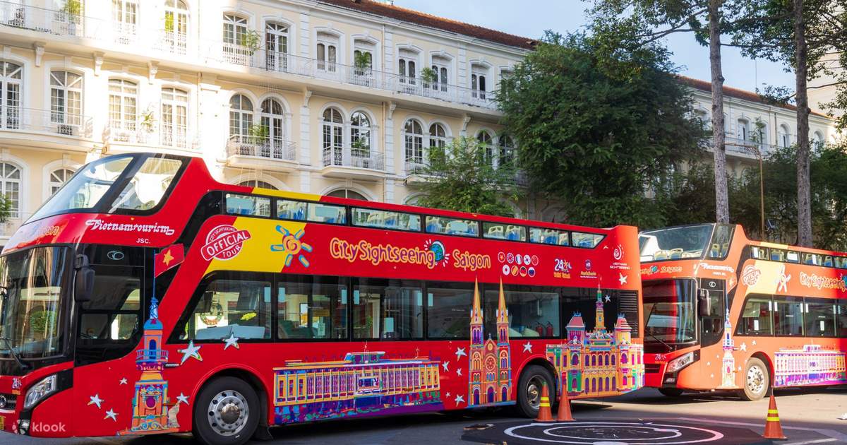 호치민 2층 시티투어 버스 티켓 by City Sightseeing