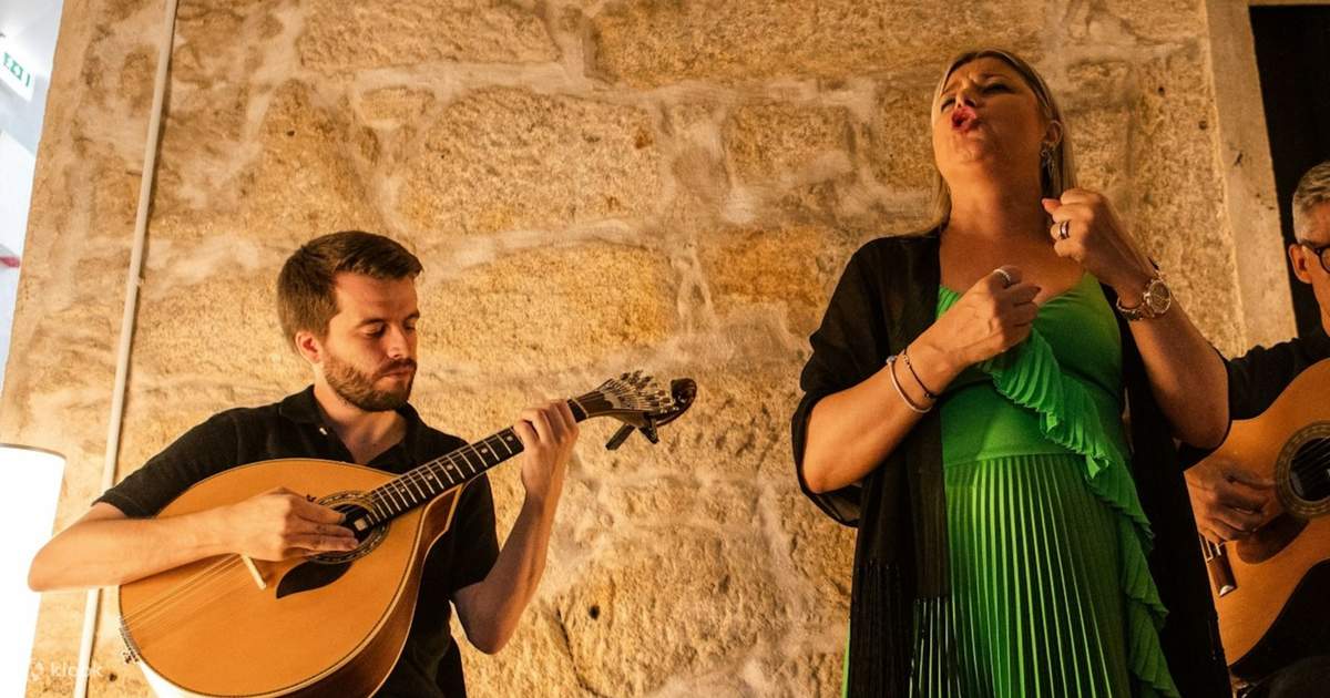 포르투 A Casa do Fado - Sao Joao Novo에서 펼쳐지는 파두 공연 티켓