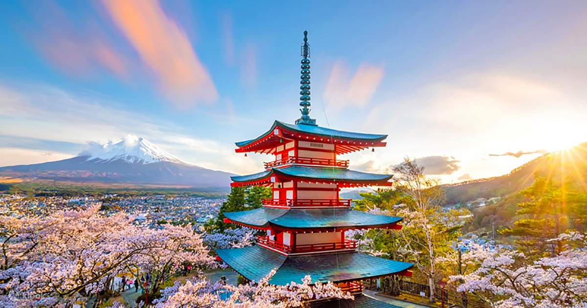 Mount Fuji Kawaguchiko Panoramic View & Tenjo-yama Park with Free
