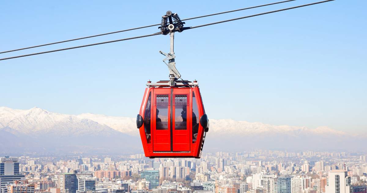 Tur 80 Tur Bus Hop-On Hop-Off Santiago dengan Teleférico - Klook