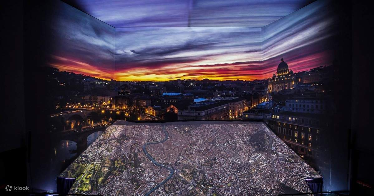 Welcome to Rome Multimedia Experience Ticket - Klook