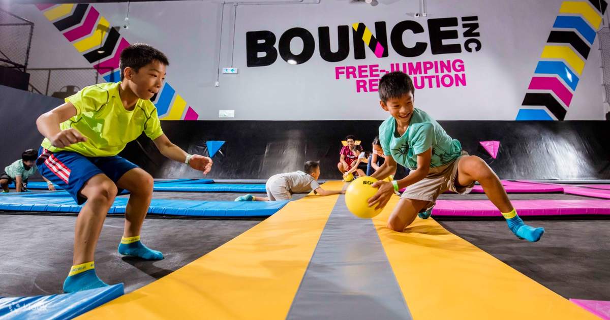 BOUNCE Freestyle Playground and Indoor Trampoline Park in