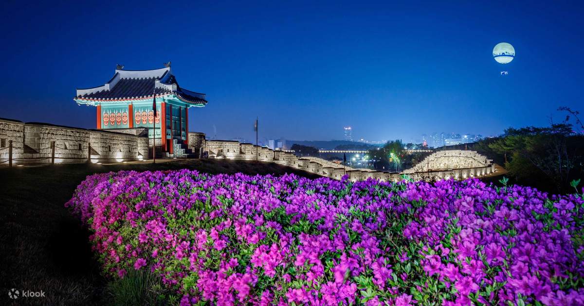 Suwon Hwaseong Fortress & Korean Folk Village One-Day Tour (EG Bus Tour ...