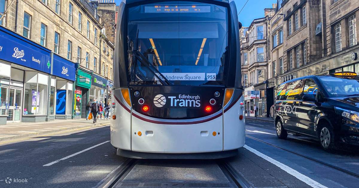 Shuttle Bus Transfers from Edinburgh Airport (EDI) to City Center by ...